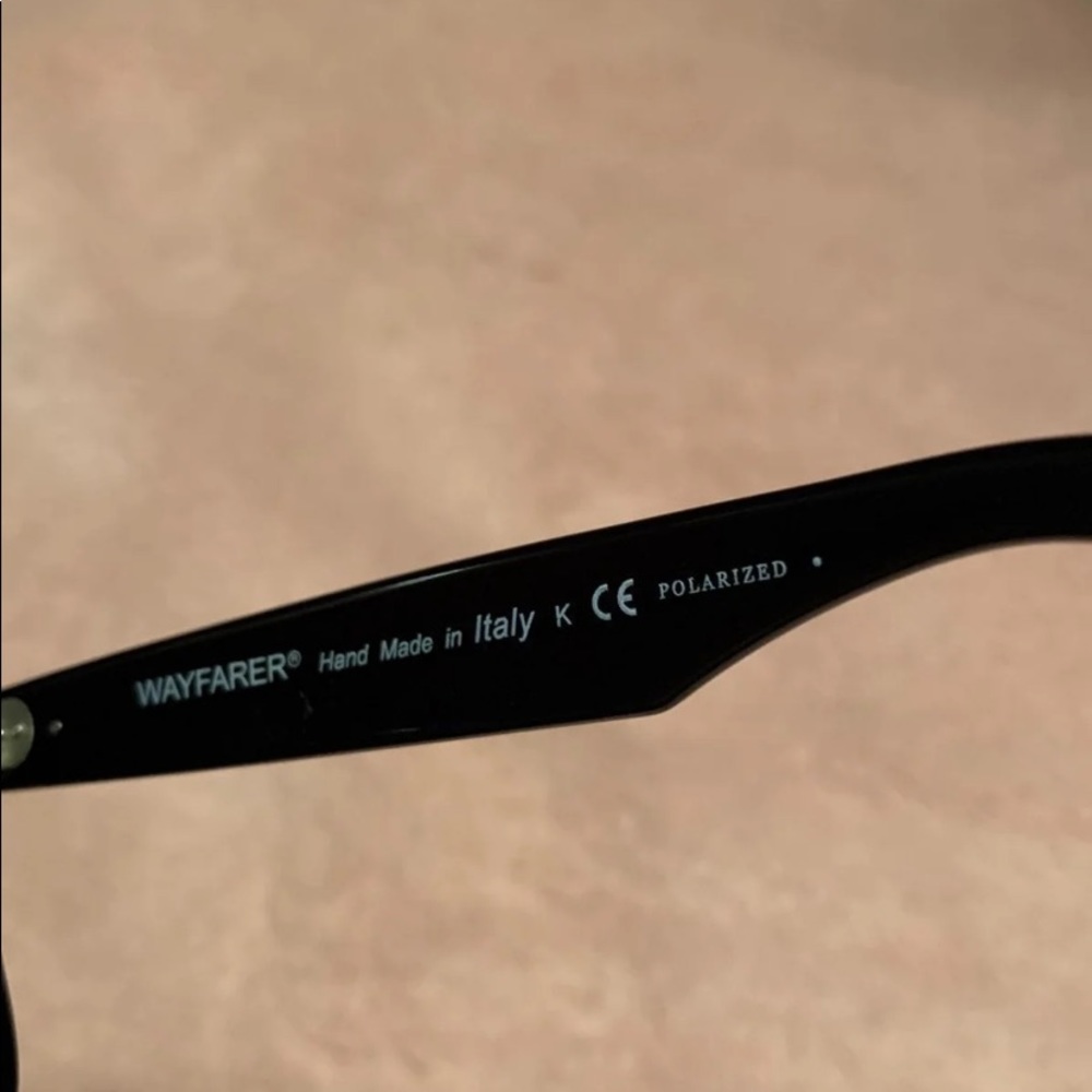 Ray ban wayfarer unisex sun glasses